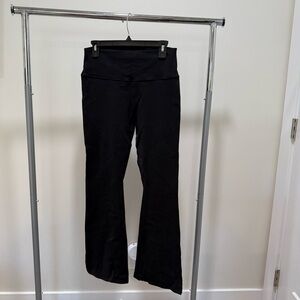 ALO Yoga Black Flare Leggings